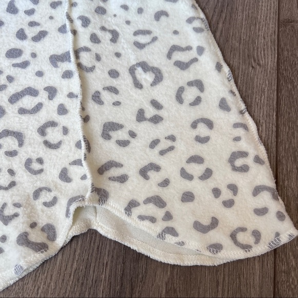 Free People Raincheck Shorts In Cream Combo Size Large - Picture 3 of 13